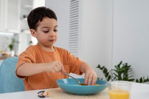 anak makan sebelum tidur