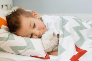 tubuh anak tidak aktif saat tidur lelap