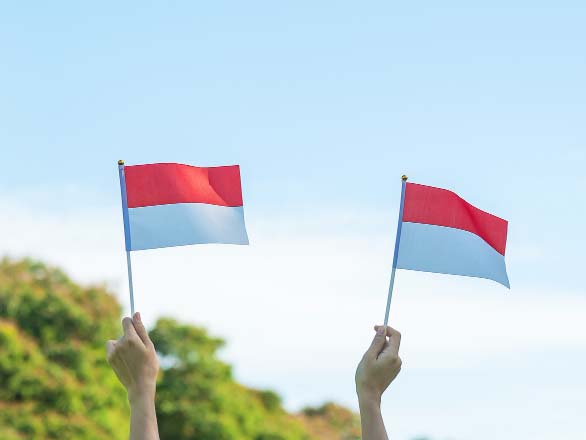 indonesia merdeka 2022