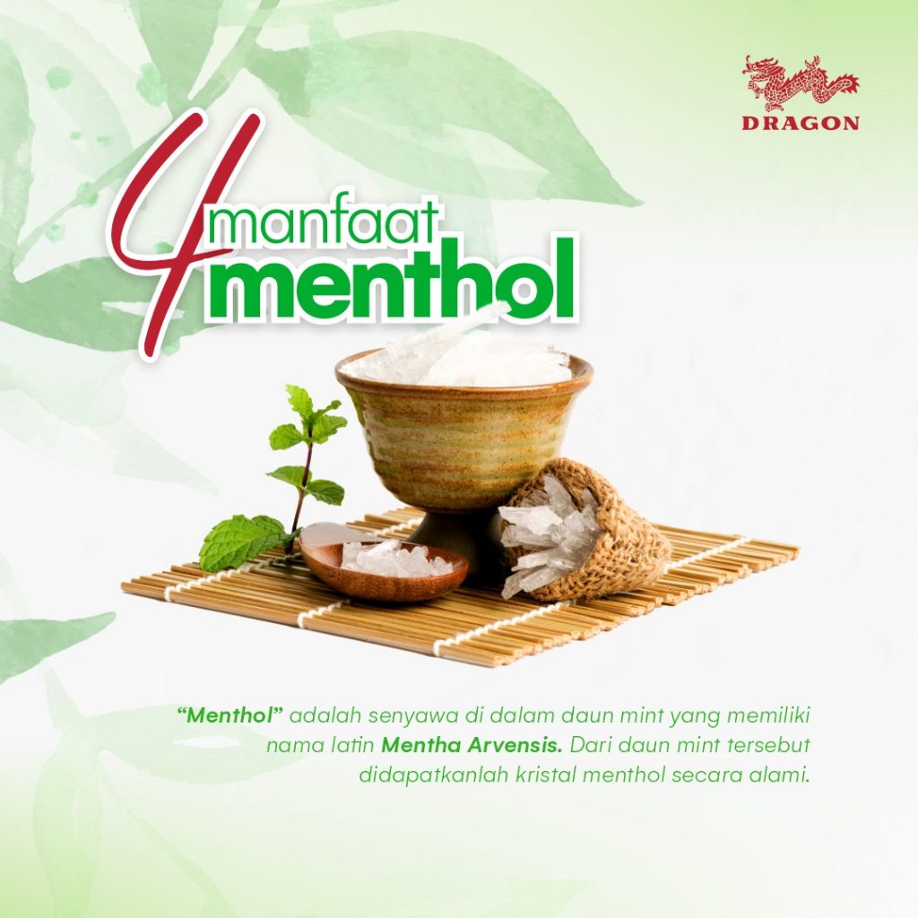 manfaat menthol bagi kesehatan