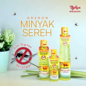 kegunaan minyak sereh