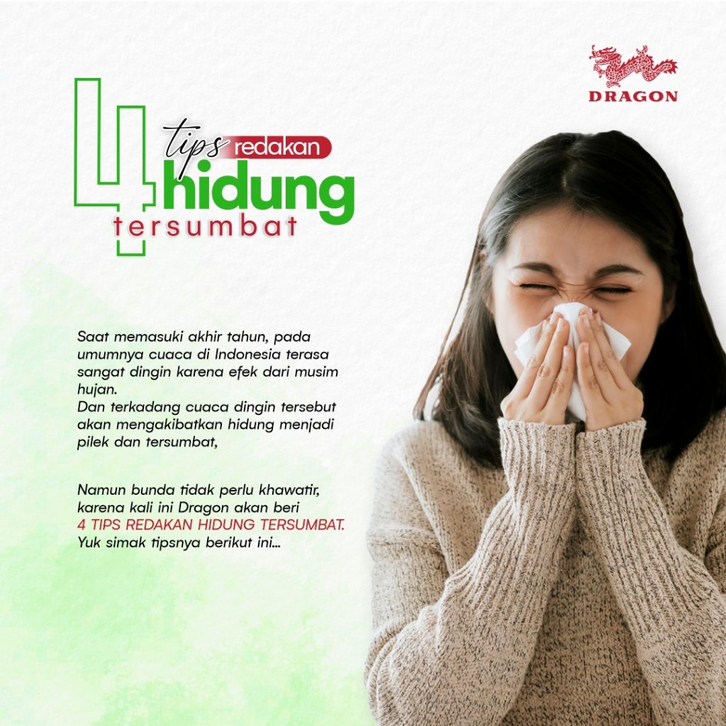 tips meredakan hidung tersumbat