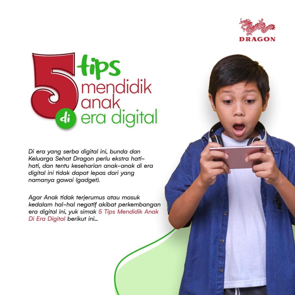 tips mendidik anak di era digital