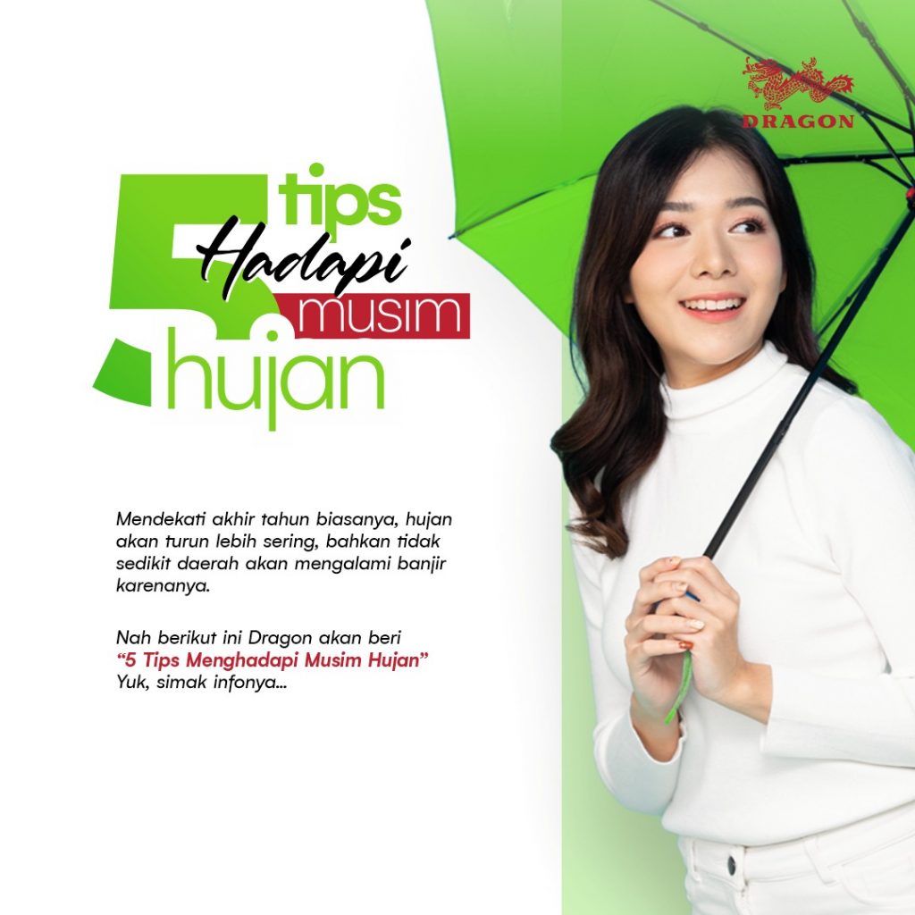 tips menghadapi musim hujan