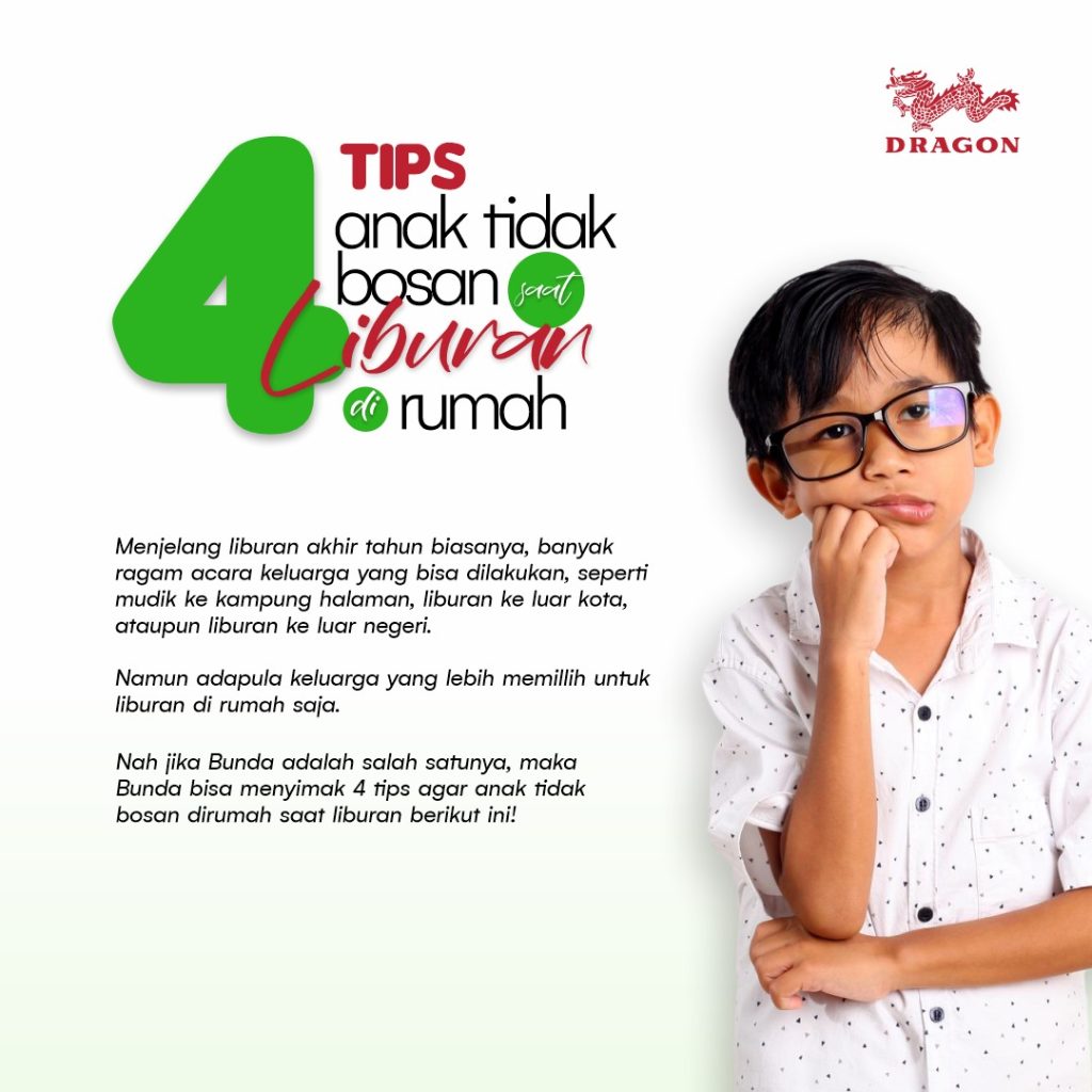 tips agar anak tidak bosan