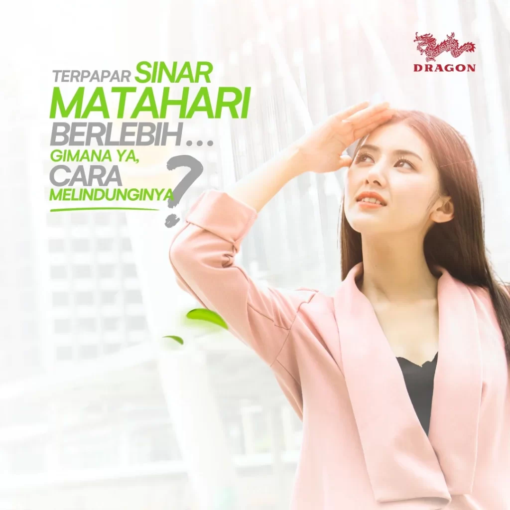 paparan sinar matahari