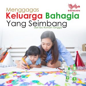 kebahagian ibu rumah tangga