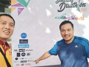 dragon prima farma ramaikan semarang duathlon